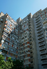 Residential building in Rostov-on-Don, Russia