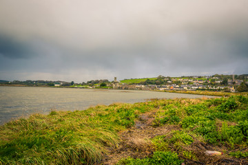 bay and coast of Ireland