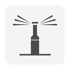 water sprinkler icon