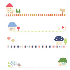 かわいい　家　見出し