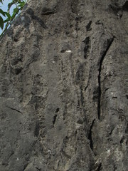 Megaliths stones and rocks, shapes, slits, circles