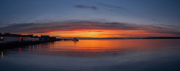 Port Townsend Sunrise Olympic Peninsula 6053