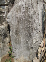 Megaliths stones and rocks, shapes, slits, circles