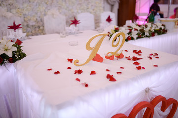 Beautiful decoration for a special day