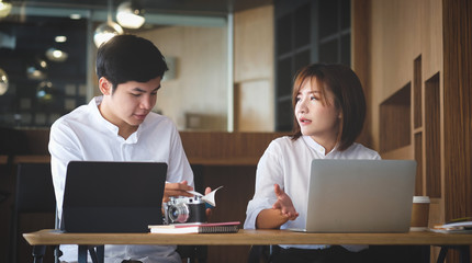 Business People Planning Strategy Analysis Office Concept Cooperation Corporate Achievement Teamwork Concept.