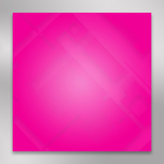 Obraz premium Bright Colorful Abstract - Geometric Digital Background