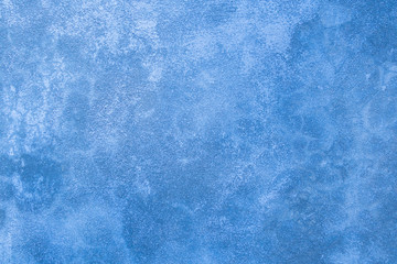 blue cement stucco wall background textured backdrop asset