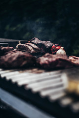 Carnes parrilla