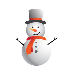 Snowman, vector design
