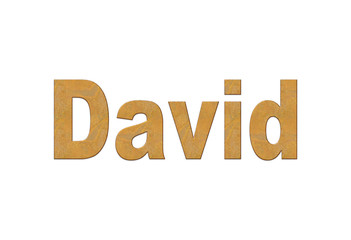 David