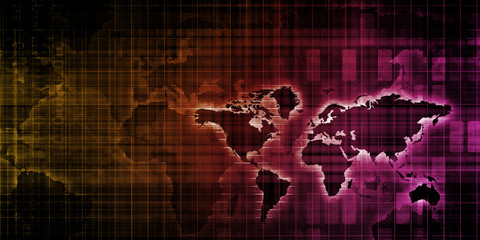Obraz premium Global Partners