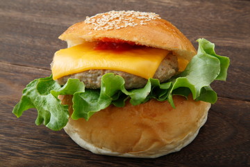 チーズバーガー