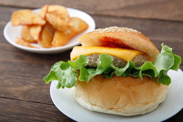 チーズバーガー