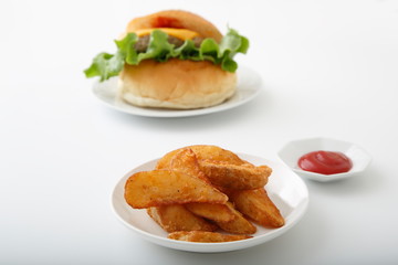 フライドポテト