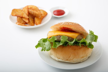 チーズバーガー