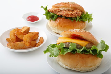 チーズバーガー