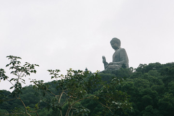 Tian Tan Buddha, The largest seated Buddha in bronze, Hong Kong