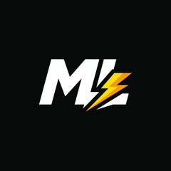 Initial Letter ML with Lightning