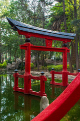 Jard&iacute;n oriental: Parque Masayoshi Ohira en la Ciudad de M&eacute;xico