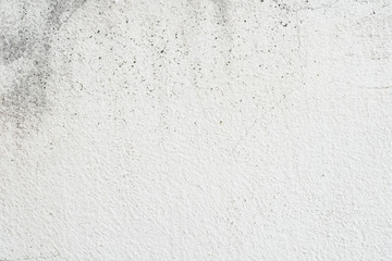White grunge concrete wall