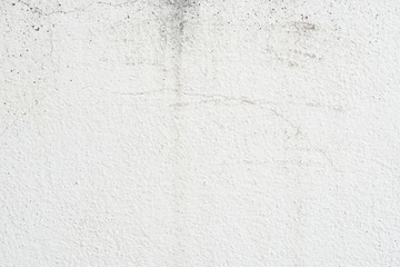 White grunge concrete wall