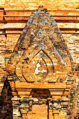 Ponagar or Thap Ba Po Nagar is a Cham temple tower near Nha Trang city in Vietnam