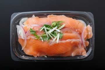 サーモンマリネ