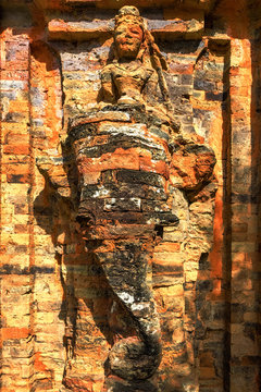 Ponagar or Thap Ba Po Nagar is a Cham temple tower near Nha Trang city in Vietnam