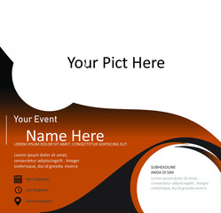 business card template