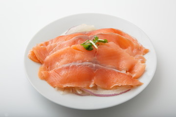 サーモンマリネ