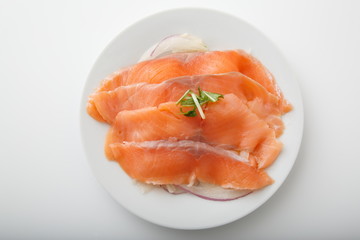 サーモンマリネ