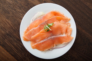 サーモンマリネ