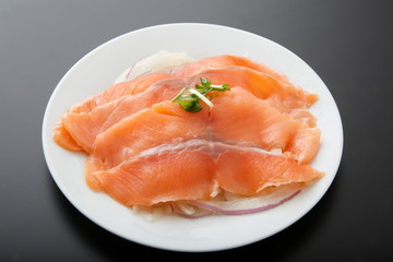 サーモンマリネ