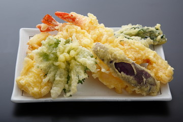 天ぷら盛り合わせ