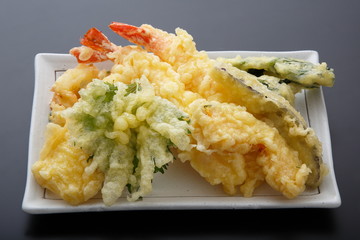 天ぷら盛り合わせ