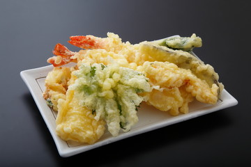 天ぷら盛り合わせ