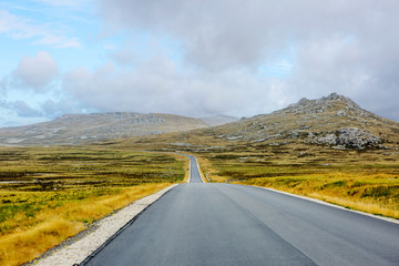 Port Stanley, Falkland Islands, United Kingdom, roads.
 Port Stanley is the administrative center and only city of the Falkland Islands (Malvinas), a British territory in the southwestern Atlantic oce