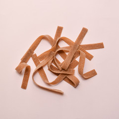 Flat lay image of sweets/lollies/candies. Perfect for lolly shop, candy shop, sweets shop.