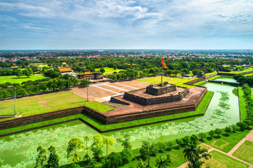 Aerial view of 
