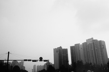 City smog