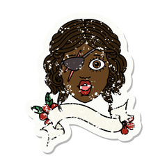 human rogue character face illustration