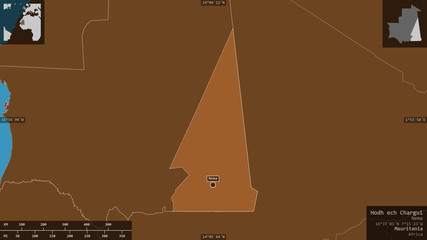 Hodh ech Chargui, Mauritania - composition. Pattern