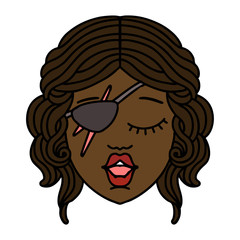 human rogue character illustration