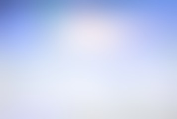White blue blurry plain background. Soft texture.
