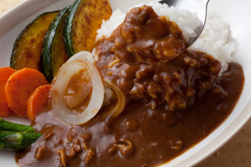 野菜カレー