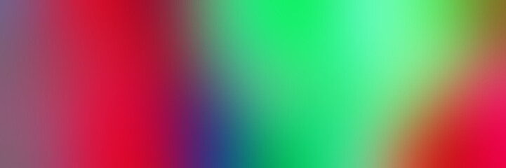 abstract blur backdrop with pastel green, moderate red and teal blue colors. blurred design element can be used for your project as wallpaper, background or card