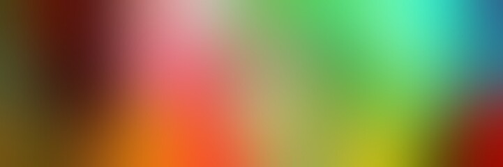 abstract blurred background with moderate green, indian red and chocolate colors. blurred design element can be used as background, wallpaper or texture