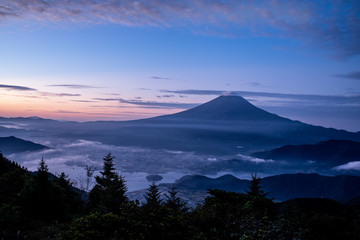 新道峠からの絶景