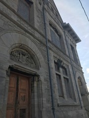 Niagara Police Jail - Abandoned