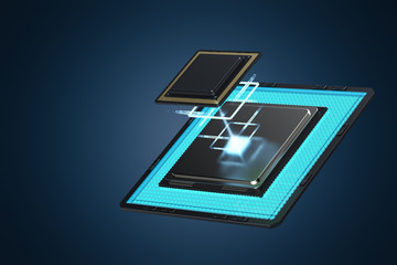 Quantum computer technology